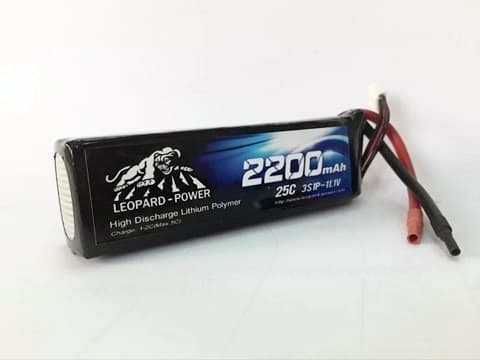 Leopard Power lipo battery 2200 25C 3S